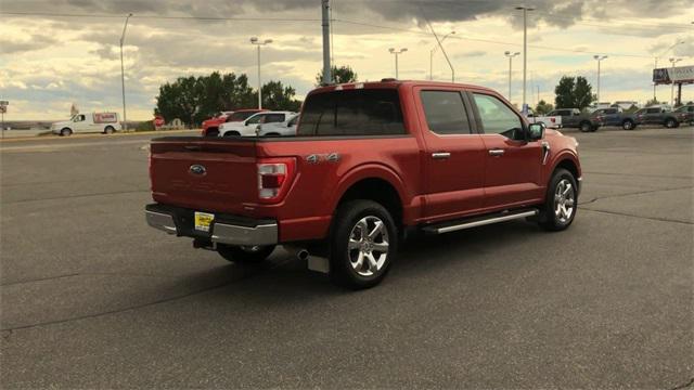 used 2023 Ford F-150 car, priced at $52,660