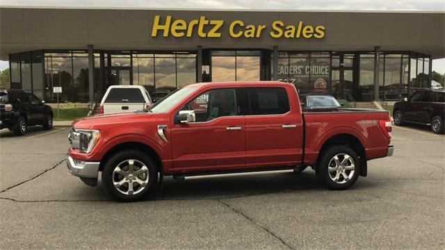 used 2023 Ford F-150 car, priced at $52,660