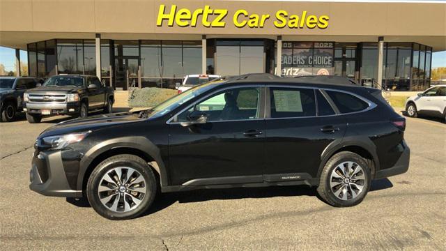 used 2024 Subaru Outback car, priced at $32,558