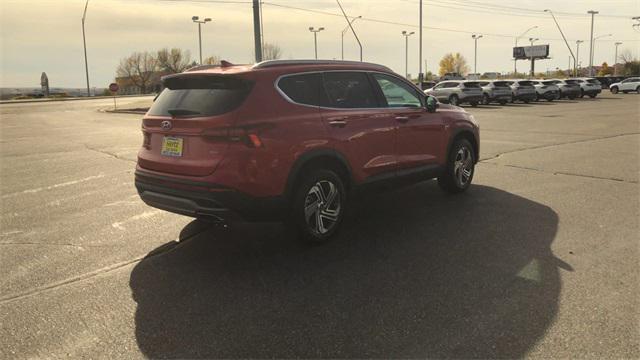 used 2023 Hyundai Santa Fe car, priced at $27,144