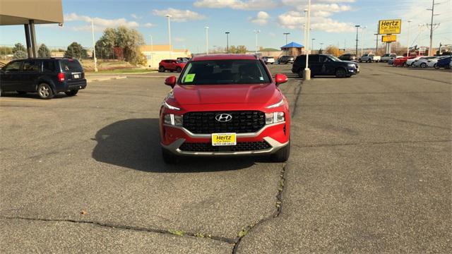 used 2023 Hyundai Santa Fe car, priced at $27,144