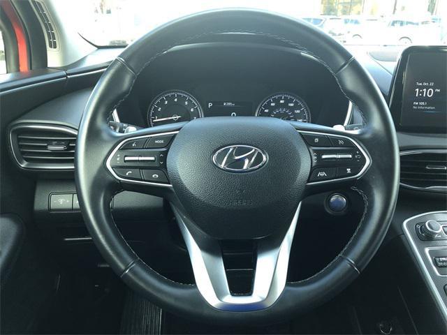 used 2023 Hyundai Santa Fe car, priced at $27,144