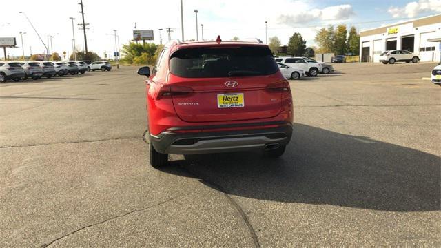 used 2023 Hyundai Santa Fe car, priced at $27,144