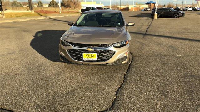 used 2024 Chevrolet Malibu car, priced at $22,528