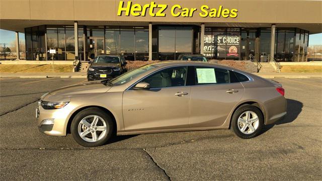 used 2024 Chevrolet Malibu car, priced at $22,528