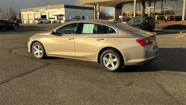 used 2024 Chevrolet Malibu car, priced at $22,528