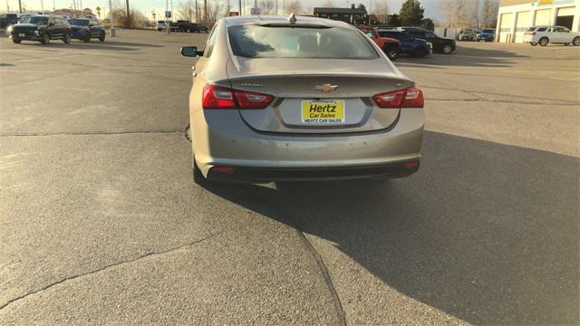 used 2024 Chevrolet Malibu car, priced at $22,528