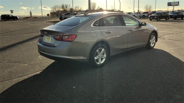 used 2024 Chevrolet Malibu car, priced at $22,528