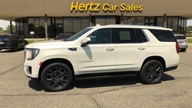 used 2024 GMC Yukon car, priced at $62,811