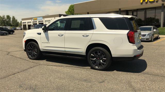 used 2024 GMC Yukon car, priced at $62,811