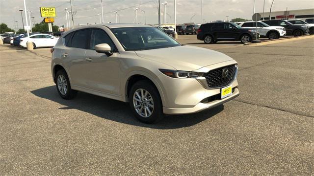 used 2025 Mazda CX-5 car, priced at $28,812