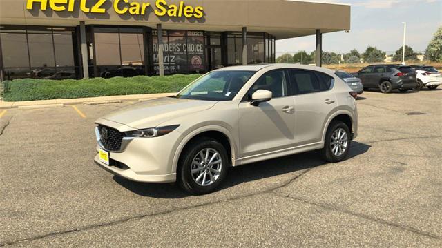 used 2025 Mazda CX-5 car, priced at $28,812