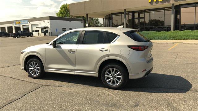 used 2025 Mazda CX-5 car, priced at $28,812
