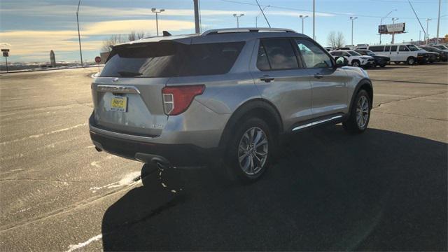 used 2024 Ford Explorer car, priced at $39,984