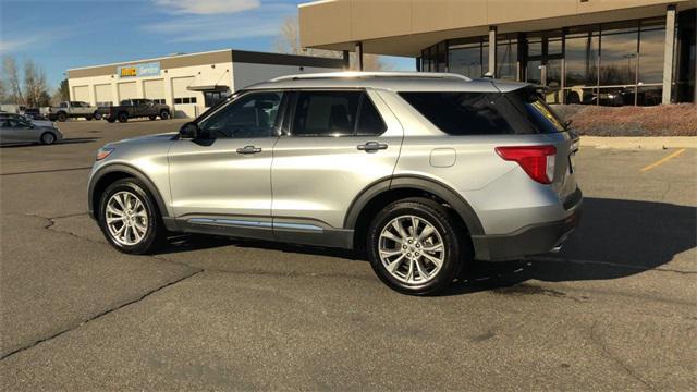 used 2024 Ford Explorer car, priced at $39,984