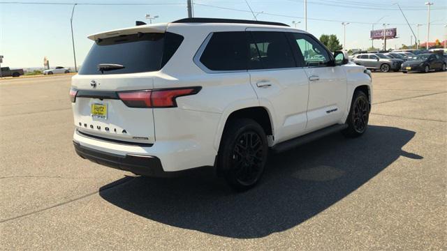 used 2025 Toyota Sequoia car, priced at $63,949