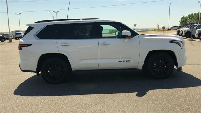 used 2025 Toyota Sequoia car, priced at $63,949