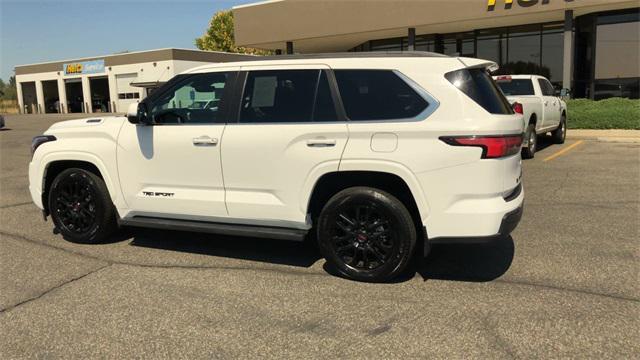 used 2025 Toyota Sequoia car, priced at $63,949