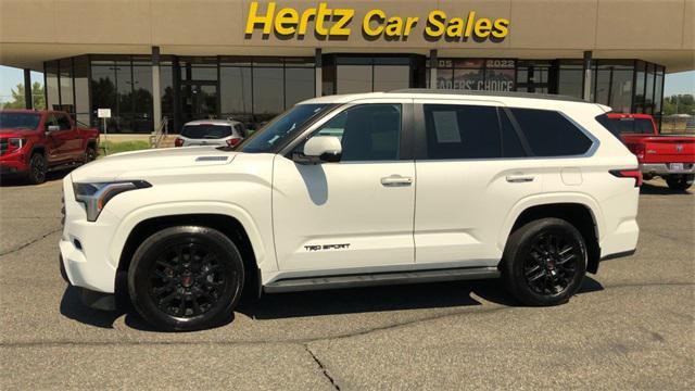 used 2025 Toyota Sequoia car, priced at $63,949