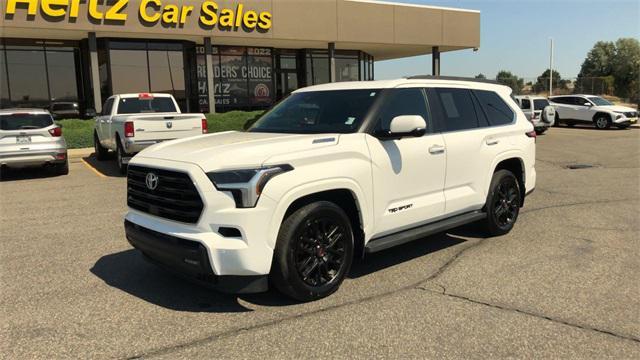 used 2025 Toyota Sequoia car, priced at $63,949