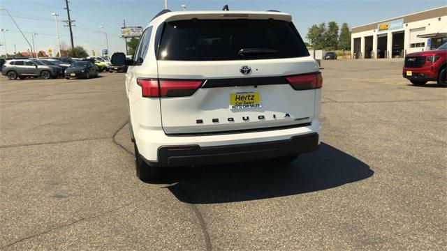 used 2025 Toyota Sequoia car, priced at $63,949
