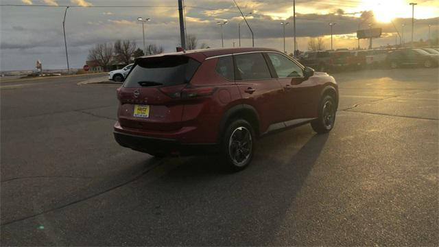 used 2024 Nissan Rogue car, priced at $27,189