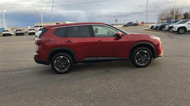 used 2024 Nissan Rogue car, priced at $27,189