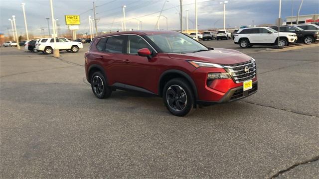 used 2024 Nissan Rogue car, priced at $27,189