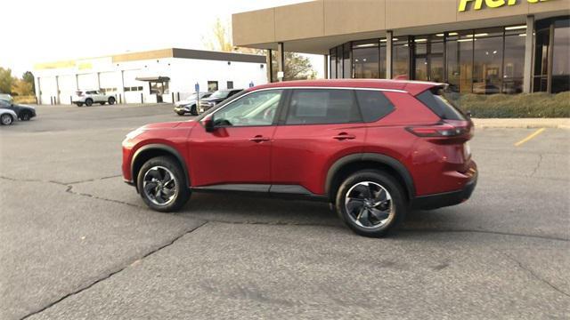 used 2024 Nissan Rogue car, priced at $27,189