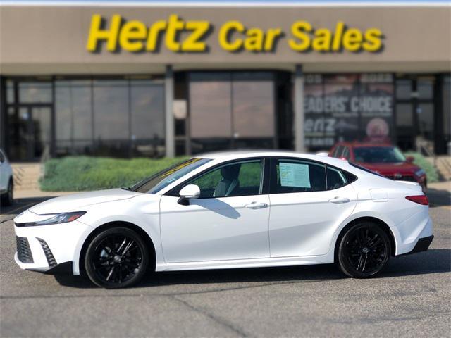 used 2025 Toyota Camry car, priced at $27,997