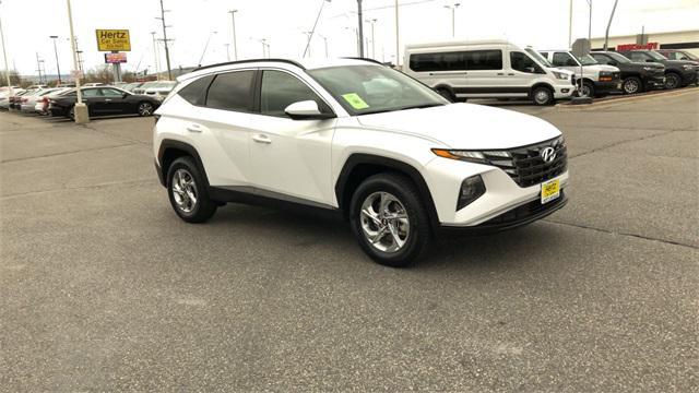 used 2024 Hyundai Tucson car, priced at $25,991