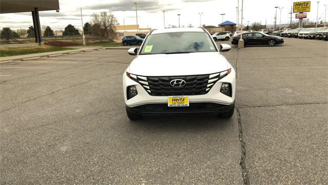 used 2024 Hyundai Tucson car, priced at $25,991