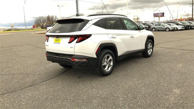 used 2024 Hyundai Tucson car, priced at $25,991