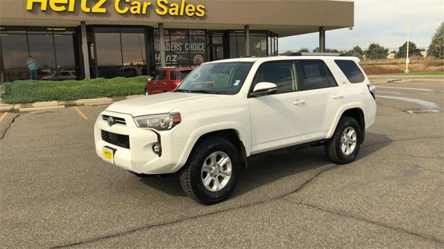 used 2024 Toyota 4Runner car, priced at $40,241