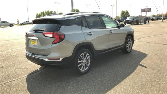 used 2024 GMC Terrain car, priced at $29,417