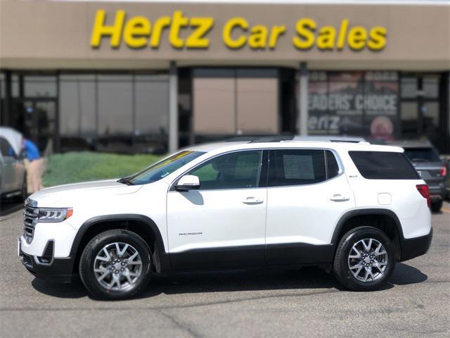 used 2023 GMC Acadia car, priced at $30,852