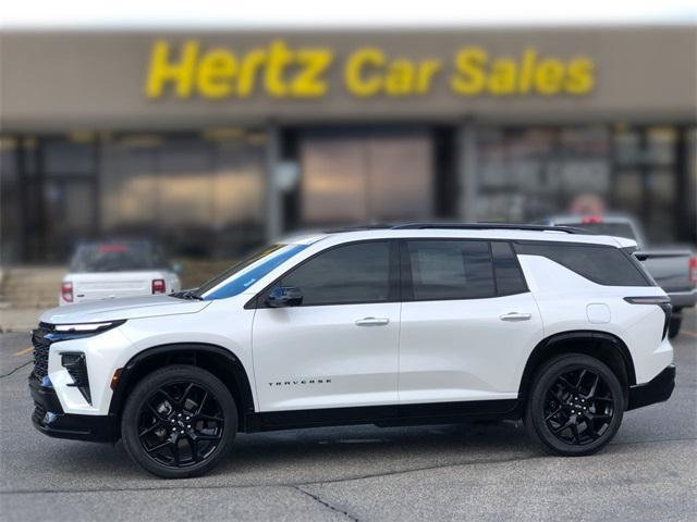 used 2024 Chevrolet Traverse car, priced at $55,616