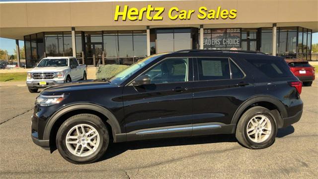 used 2025 Ford Explorer car, priced at $39,945