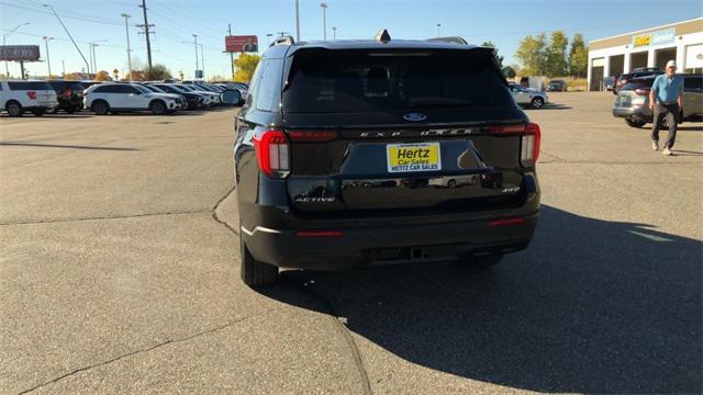 used 2025 Ford Explorer car, priced at $39,945