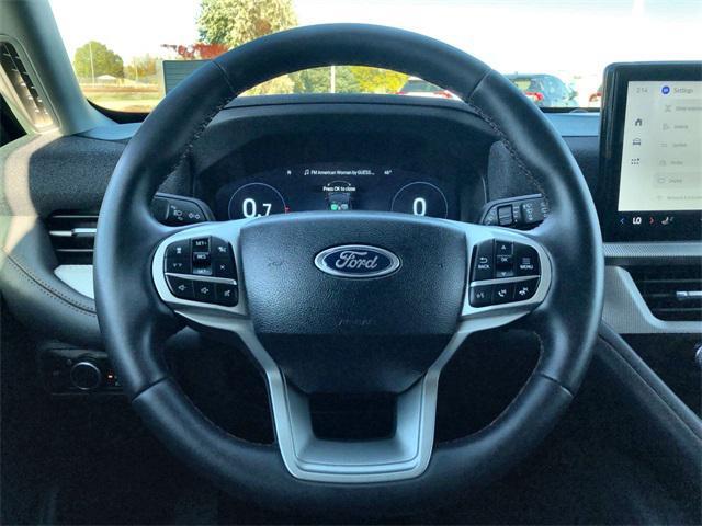 used 2025 Ford Explorer car, priced at $39,945