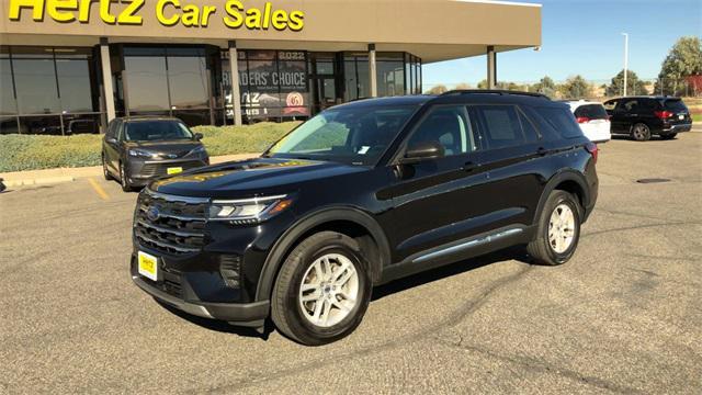 used 2025 Ford Explorer car, priced at $39,945