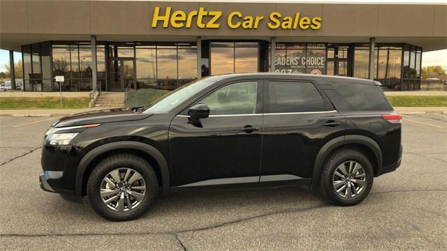 used 2024 Nissan Pathfinder car, priced at $28,926