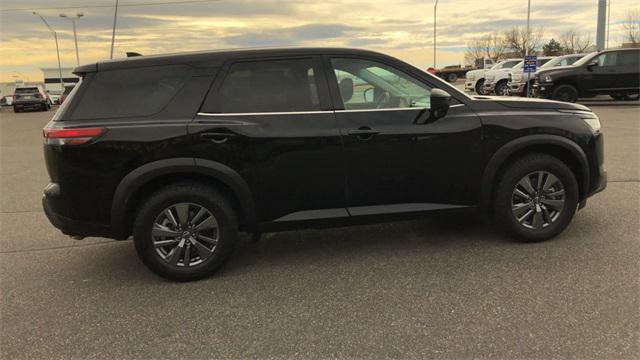 used 2024 Nissan Pathfinder car, priced at $28,926