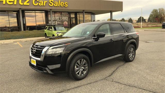 used 2024 Nissan Pathfinder car, priced at $28,926