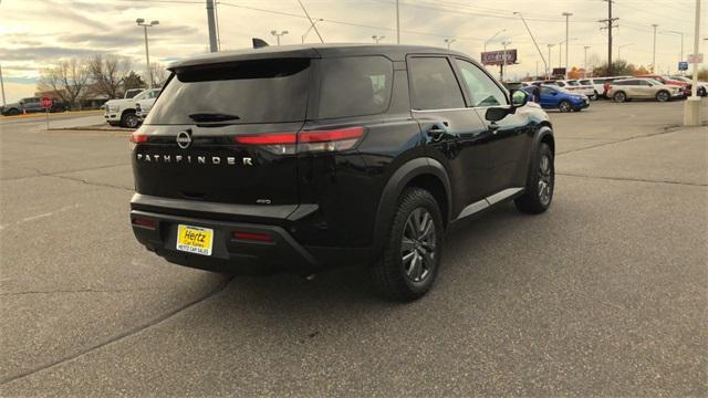 used 2024 Nissan Pathfinder car, priced at $28,926