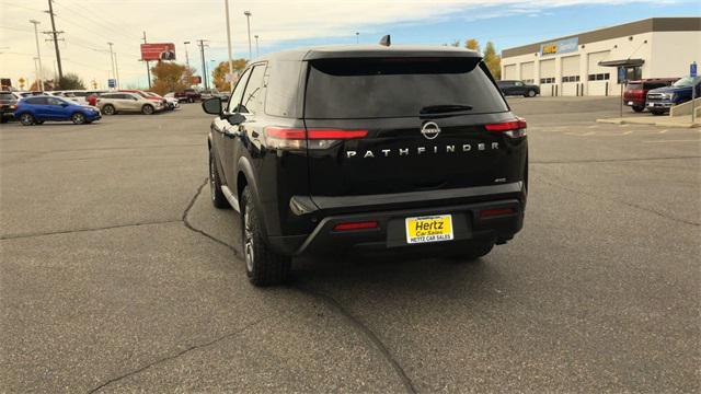 used 2024 Nissan Pathfinder car, priced at $28,926