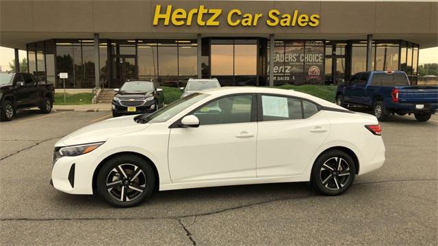 used 2024 Nissan Sentra car, priced at $19,235