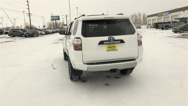 used 2023 Toyota 4Runner car, priced at $42,989