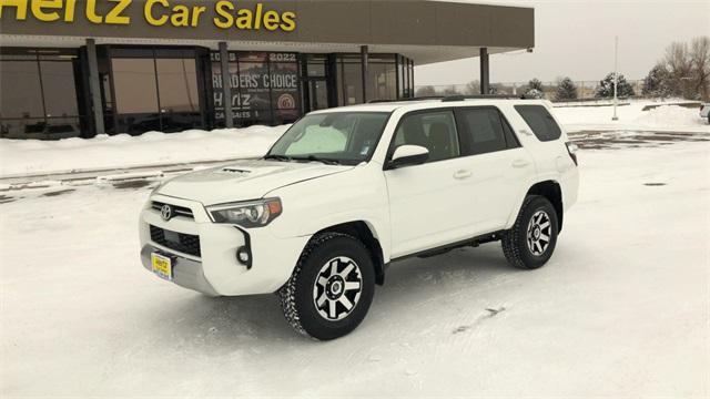 used 2023 Toyota 4Runner car, priced at $42,989