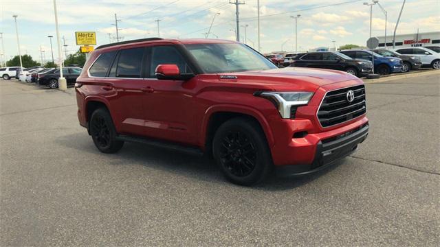 used 2025 Toyota Sequoia car, priced at $73,997